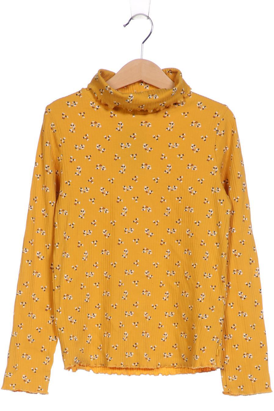 

Okaidi Damen Langarmshirt, gelb, Gr. 128