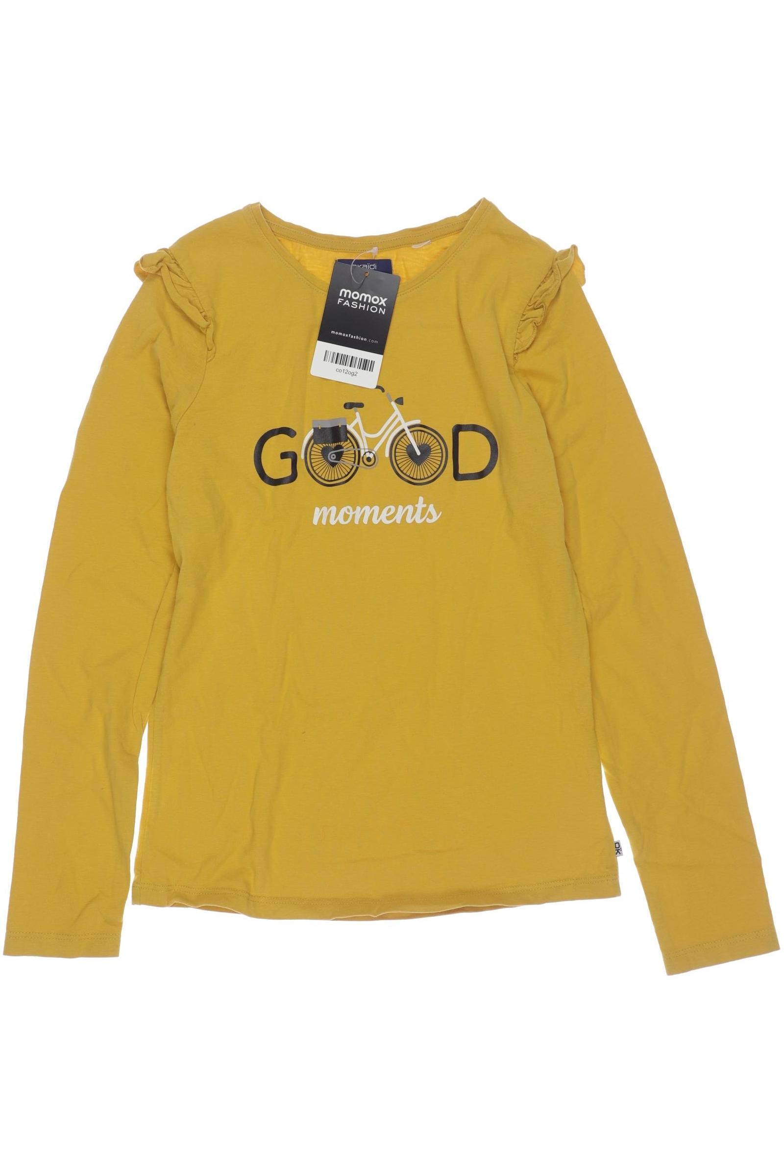 

Okaidi Damen Langarmshirt, orange, Gr. 116
