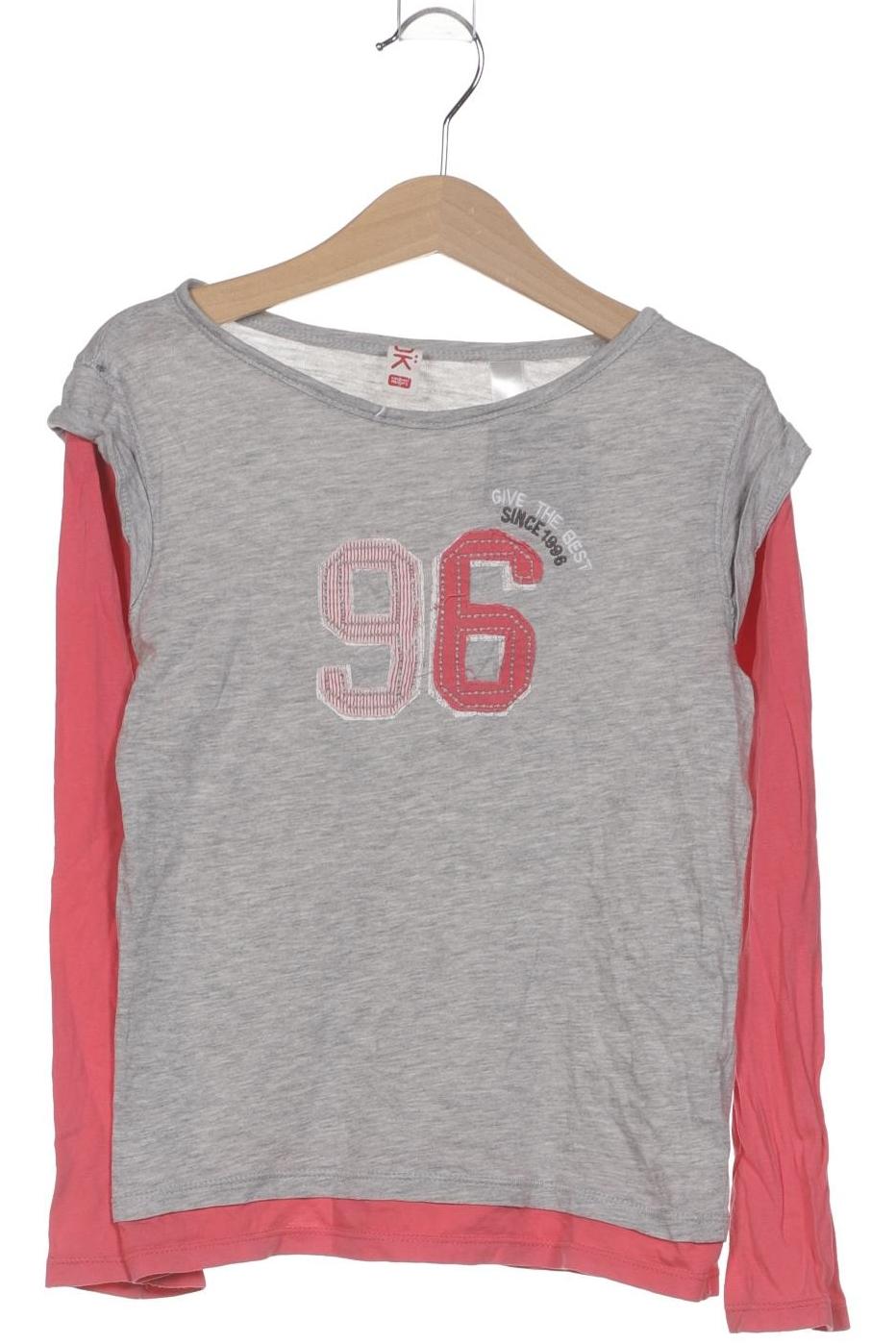 

Okaidi Damen Langarmshirt, grau, Gr. 8