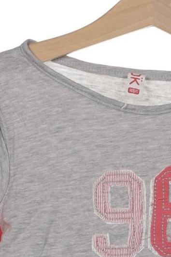 Thumbnail - Okaidi Mädchen Langarmshirt, grau, Gr. 8