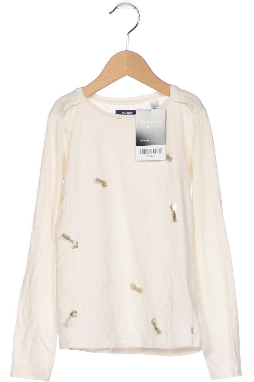 

Okaidi Mädchen Langarmshirt, beige