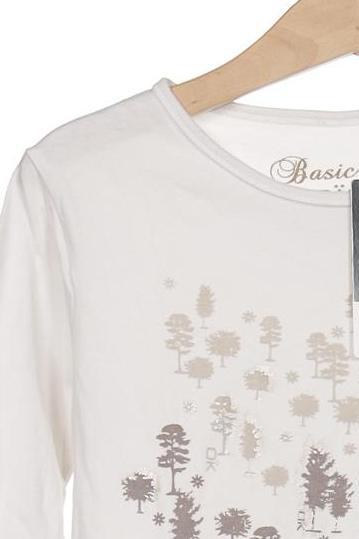 Thumbnail - Okaidi Mädchen Langarmshirt, weiß, Gr. 122