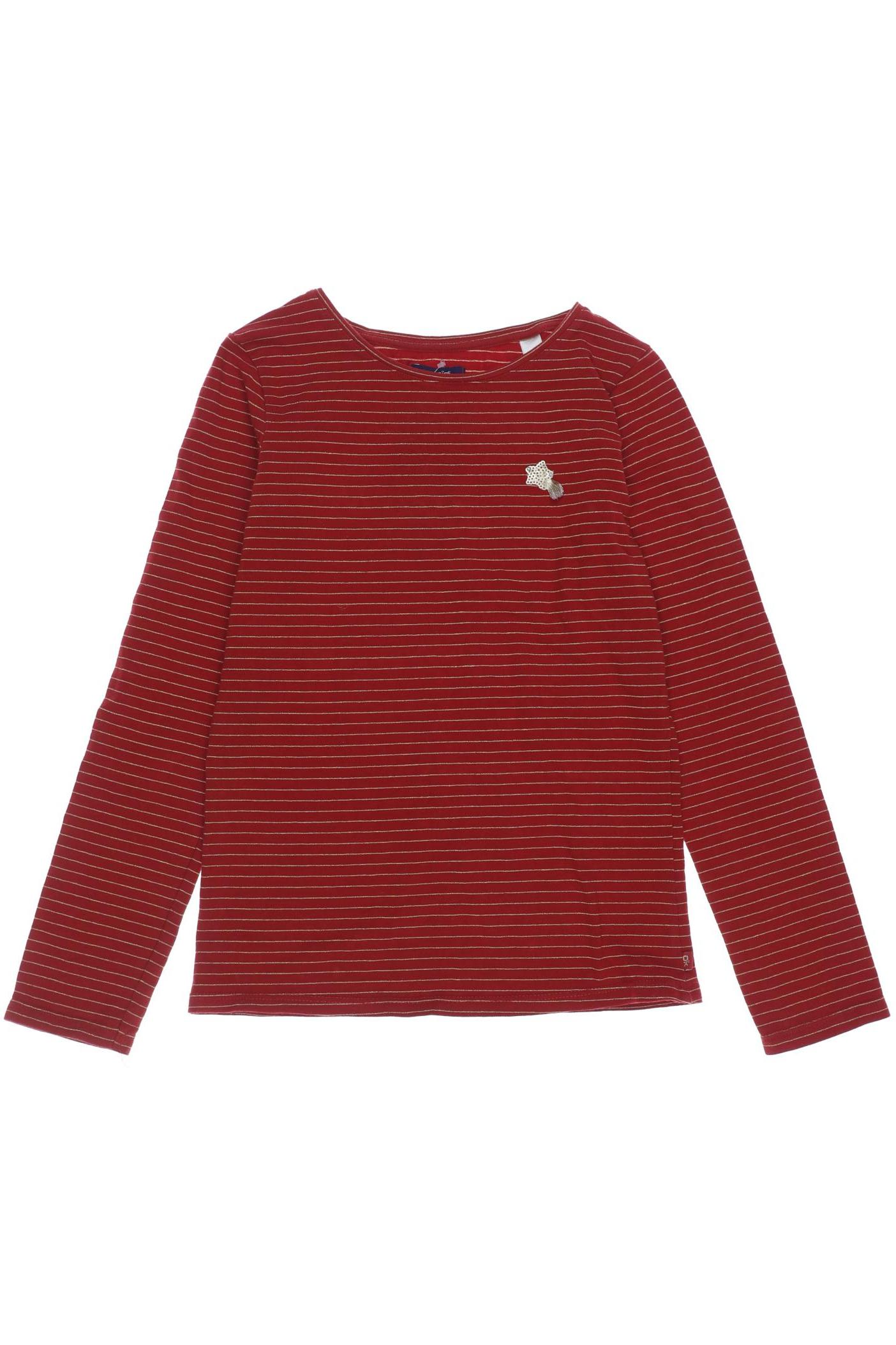 

Okaidi Damen Langarmshirt, rot, Gr. 140