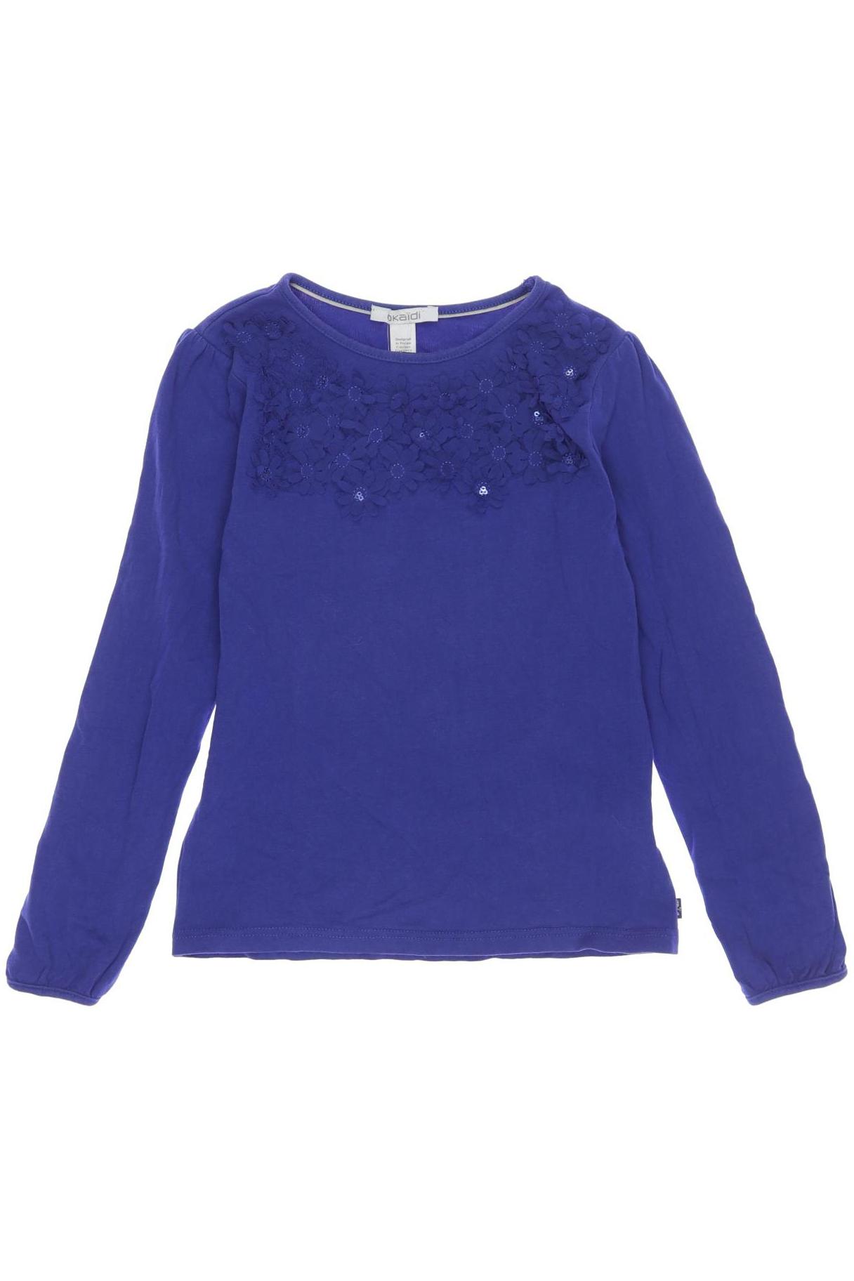 

Okaidi Damen Langarmshirt, blau, Gr. 116