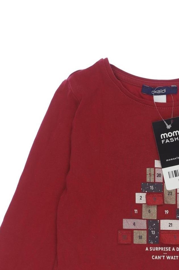 Thumbnail - Okaidi Damen Langarmshirt, rot, Gr. 116
