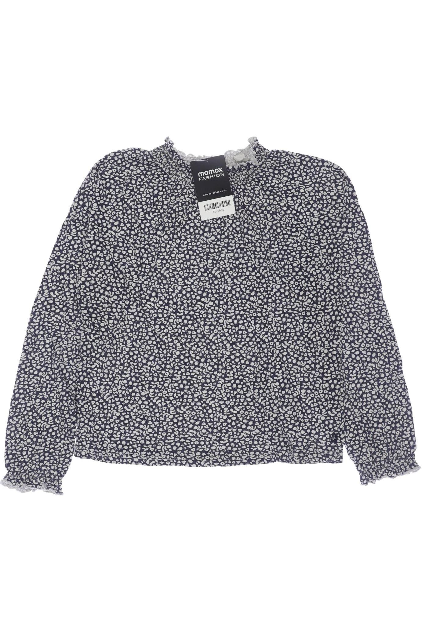 

Okaidi Damen Langarmshirt, schwarz, Gr. 140
