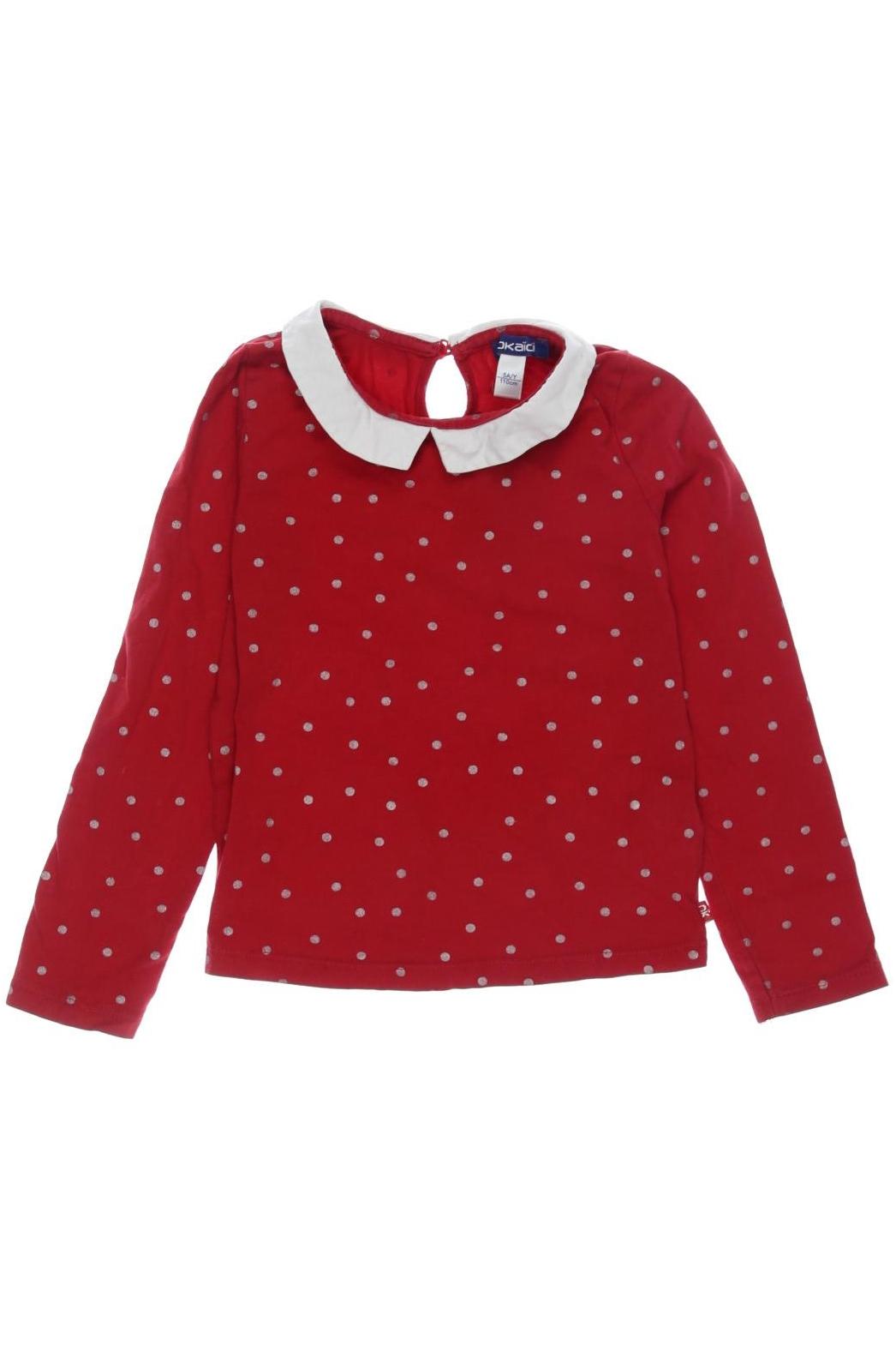 

Okaidi Damen Langarmshirt, rot, Gr. 110