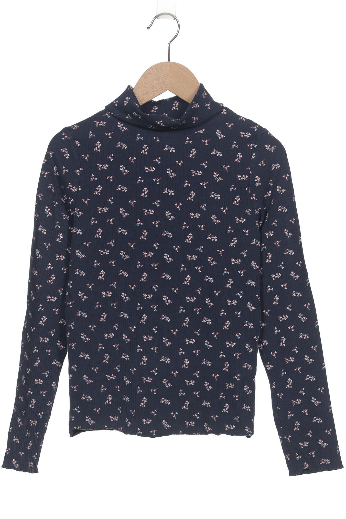 

Okaidi Damen Langarmshirt, marineblau, Gr. 152