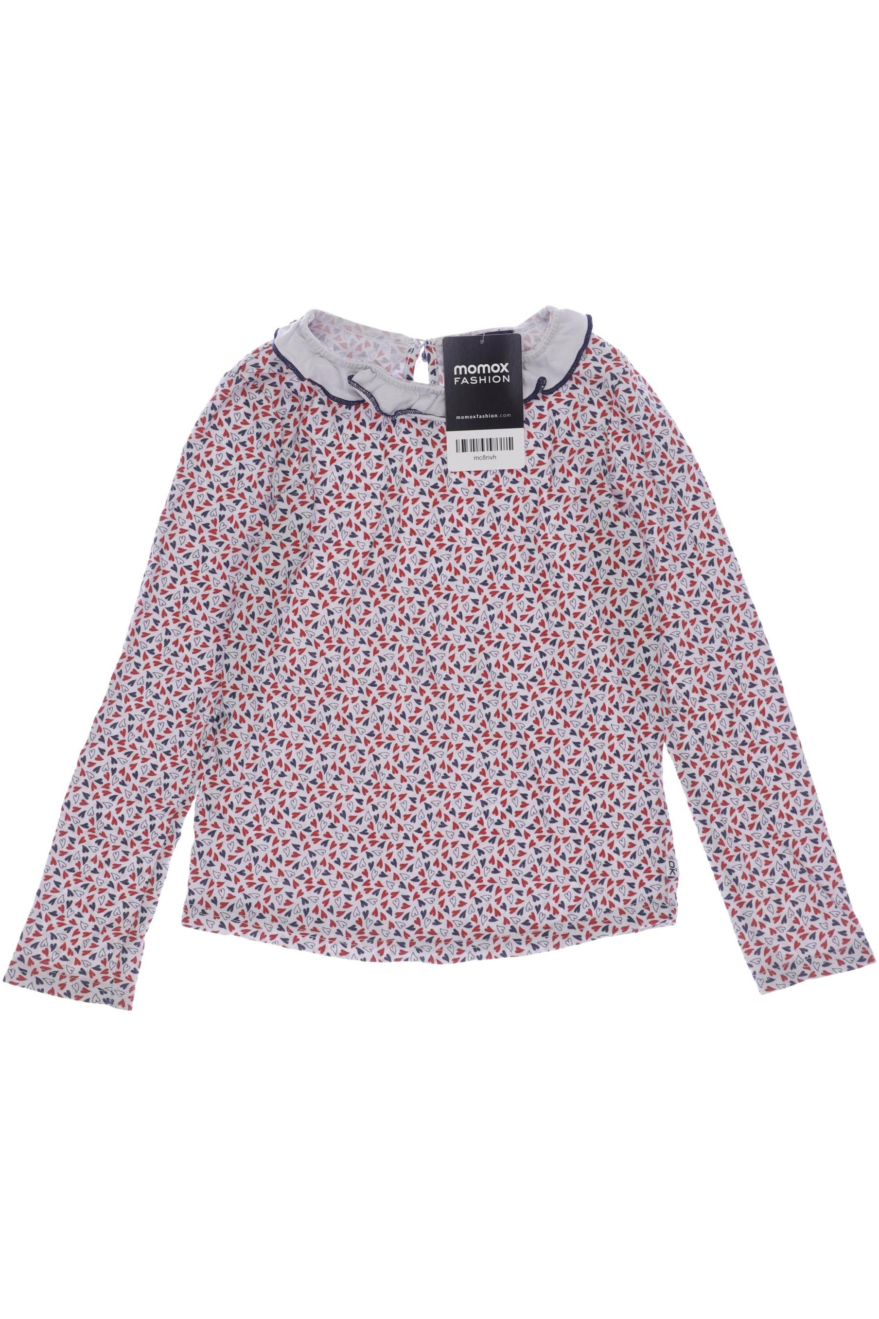 

Okaidi Mädchen Langarmshirt, rot