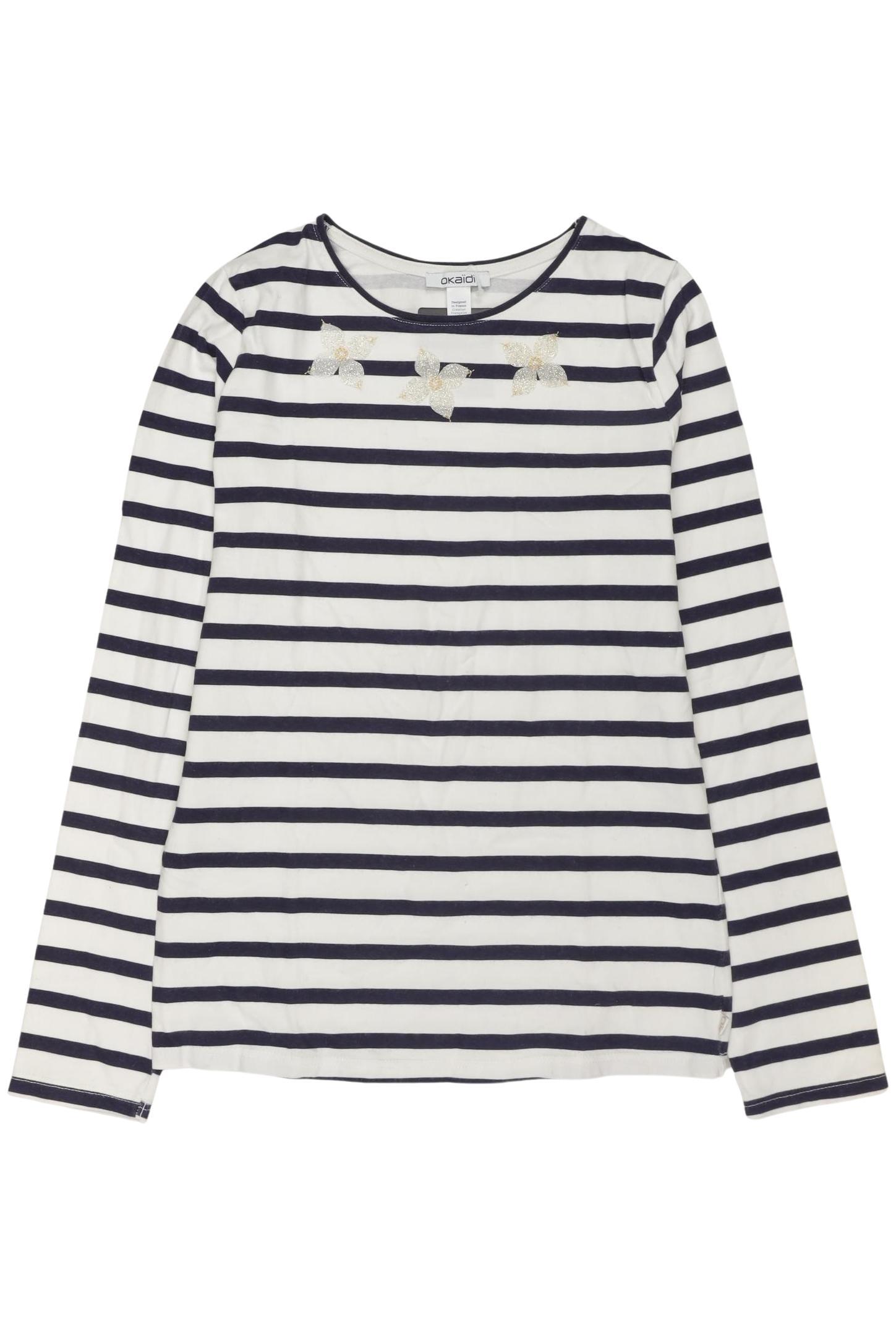 

Okaidi Mädchen Langarmshirt, mehrfarbig, Gr. 158