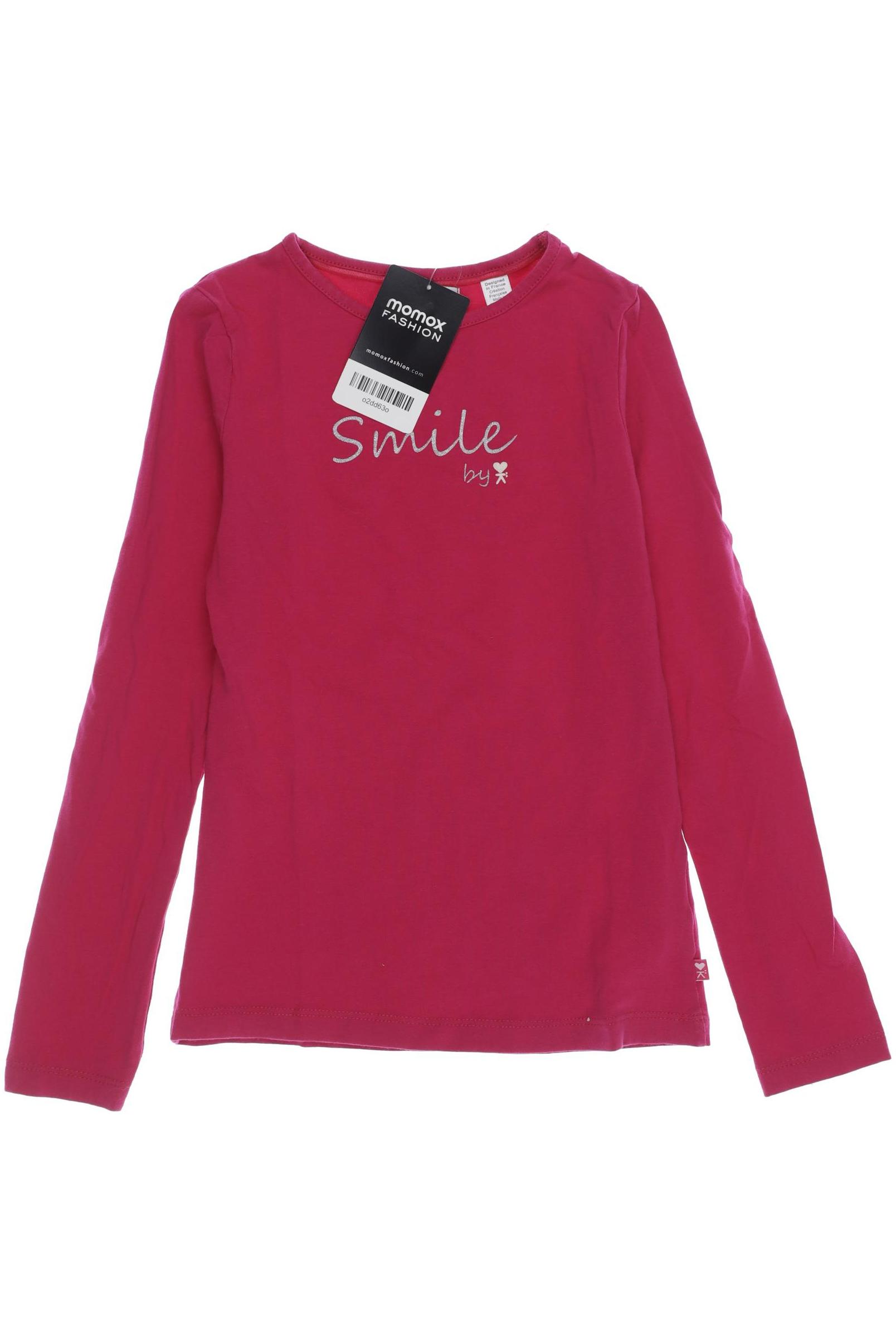 

Okaidi Damen Langarmshirt, pink, Gr. 122