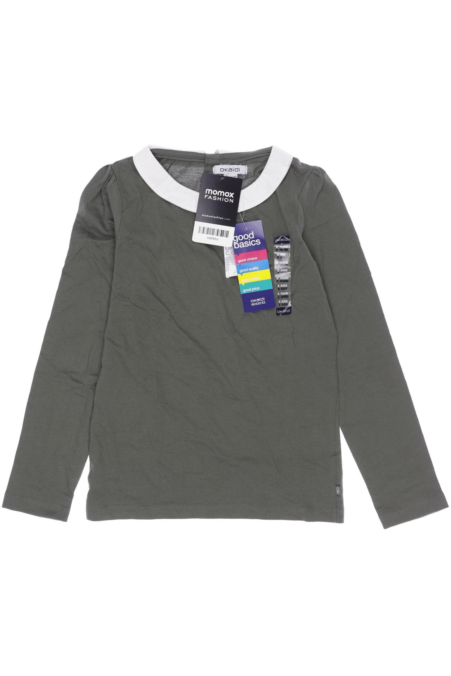 

Okaidi Mädchen Langarmshirt, grün