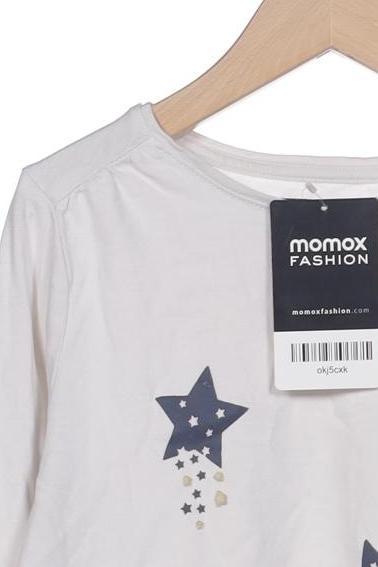 Thumbnail - Okaidi Mädchen Langarmshirt, weiß, Gr. 140