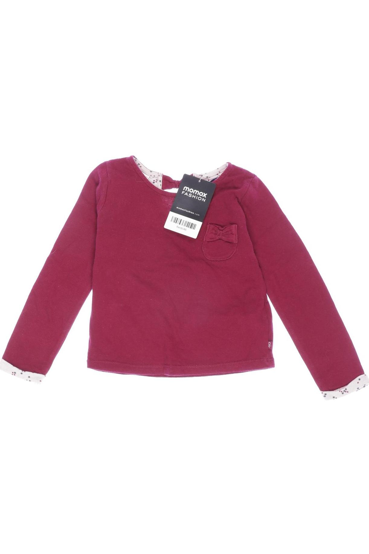 

Okaidi Damen Langarmshirt, bordeaux, Gr. 98