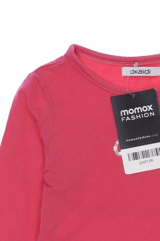 Thumbnail - Okaidi Mädchen Langarmshirt, pink, Gr. 98