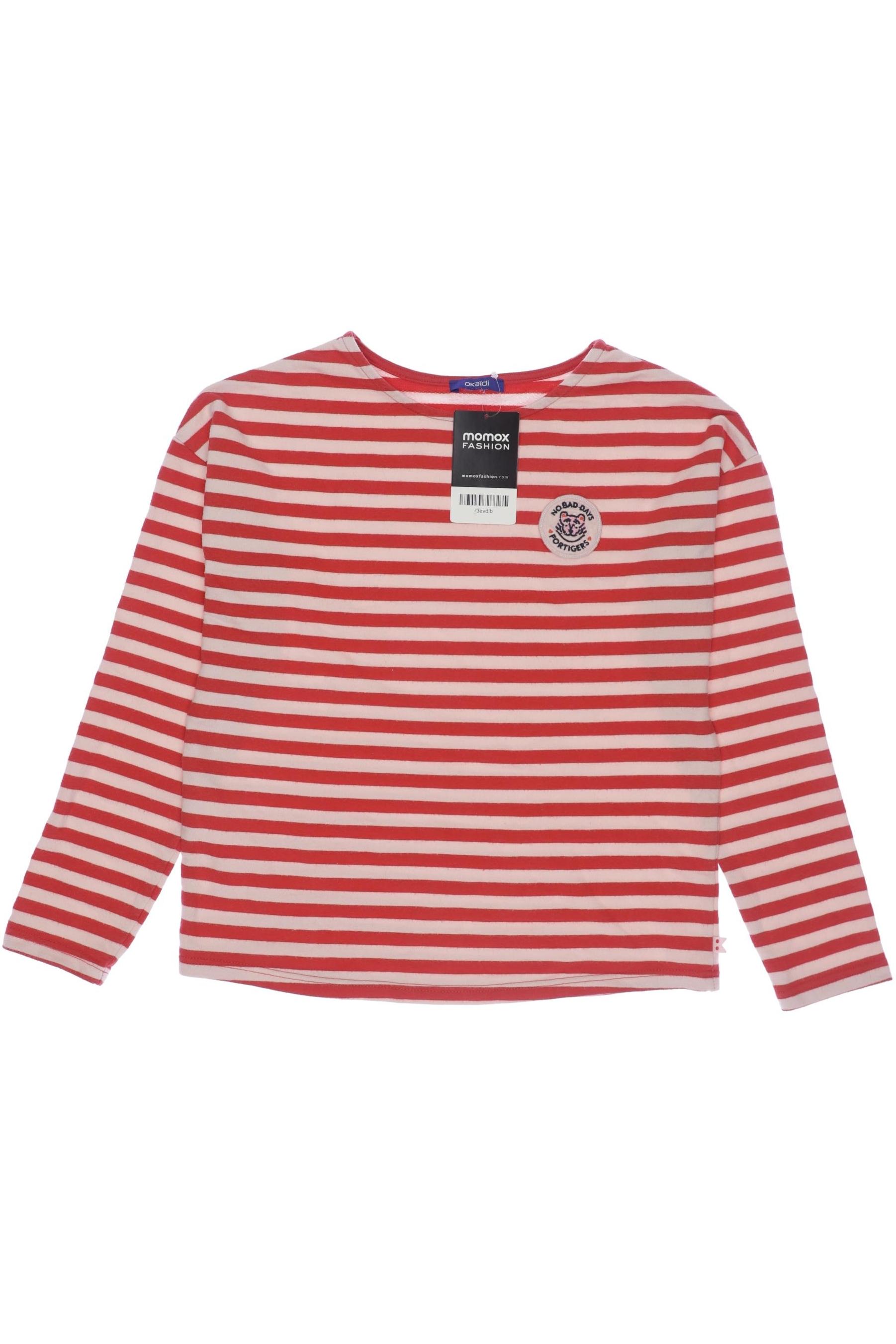 

Okaidi Damen Langarmshirt, rot, Gr. 140