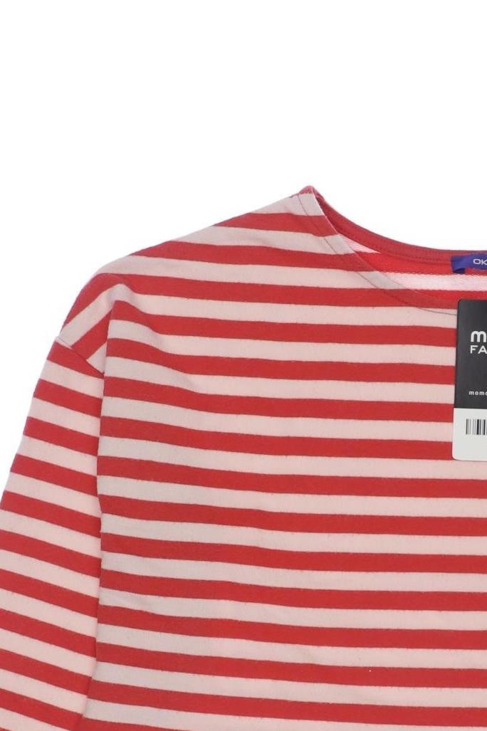 Thumbnail - Okaidi Mädchen Langarmshirt, rot, Gr. 140