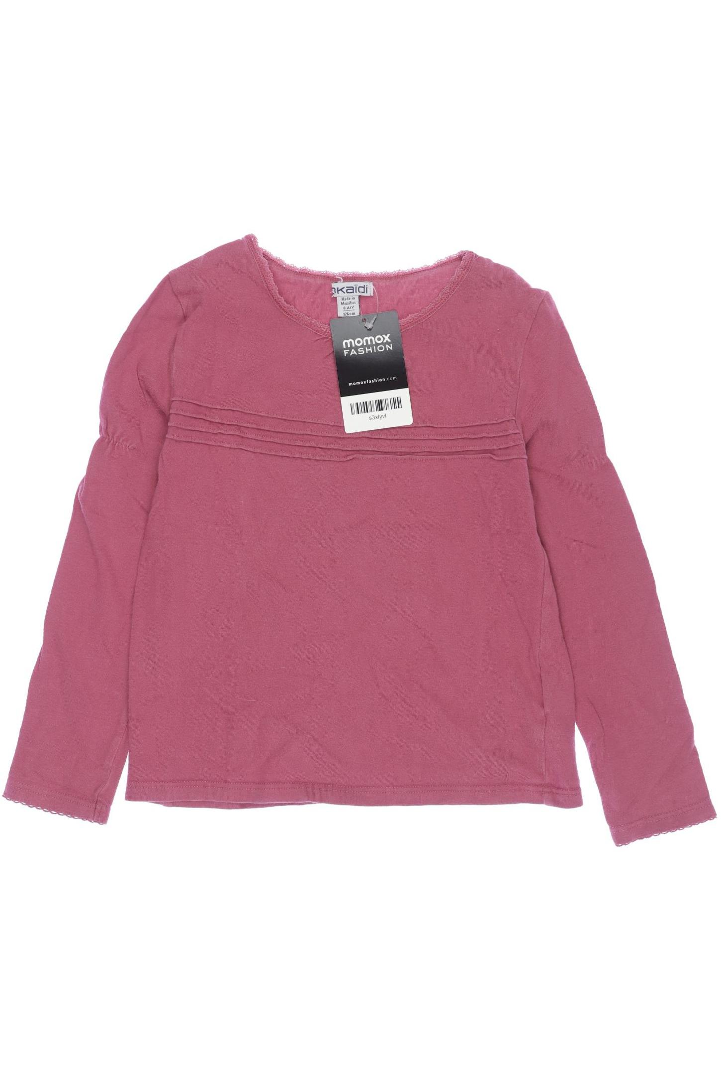 

Okaidi Damen Langarmshirt, pink, Gr. 122