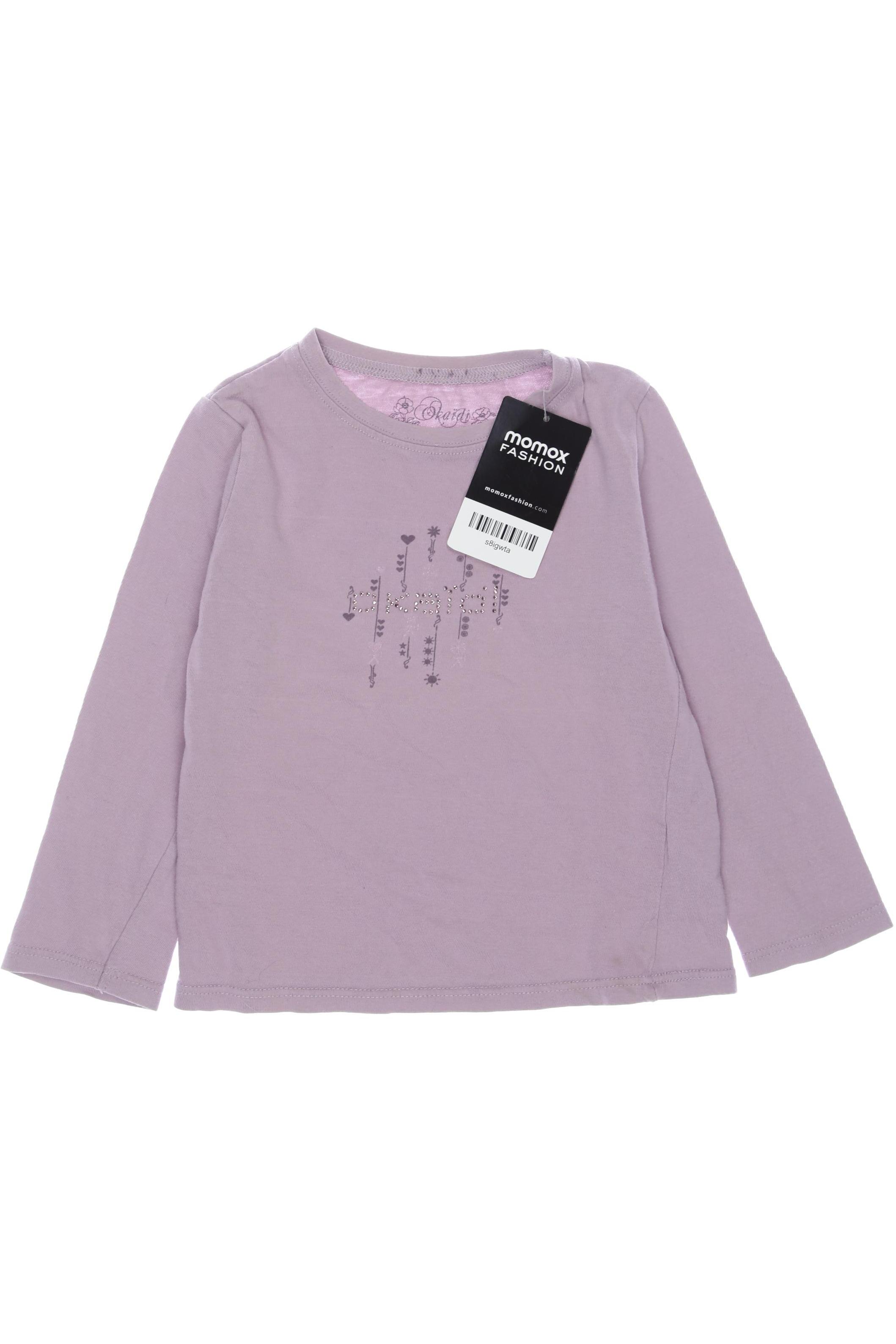 

Okaidi Damen Langarmshirt, pink, Gr. 104
