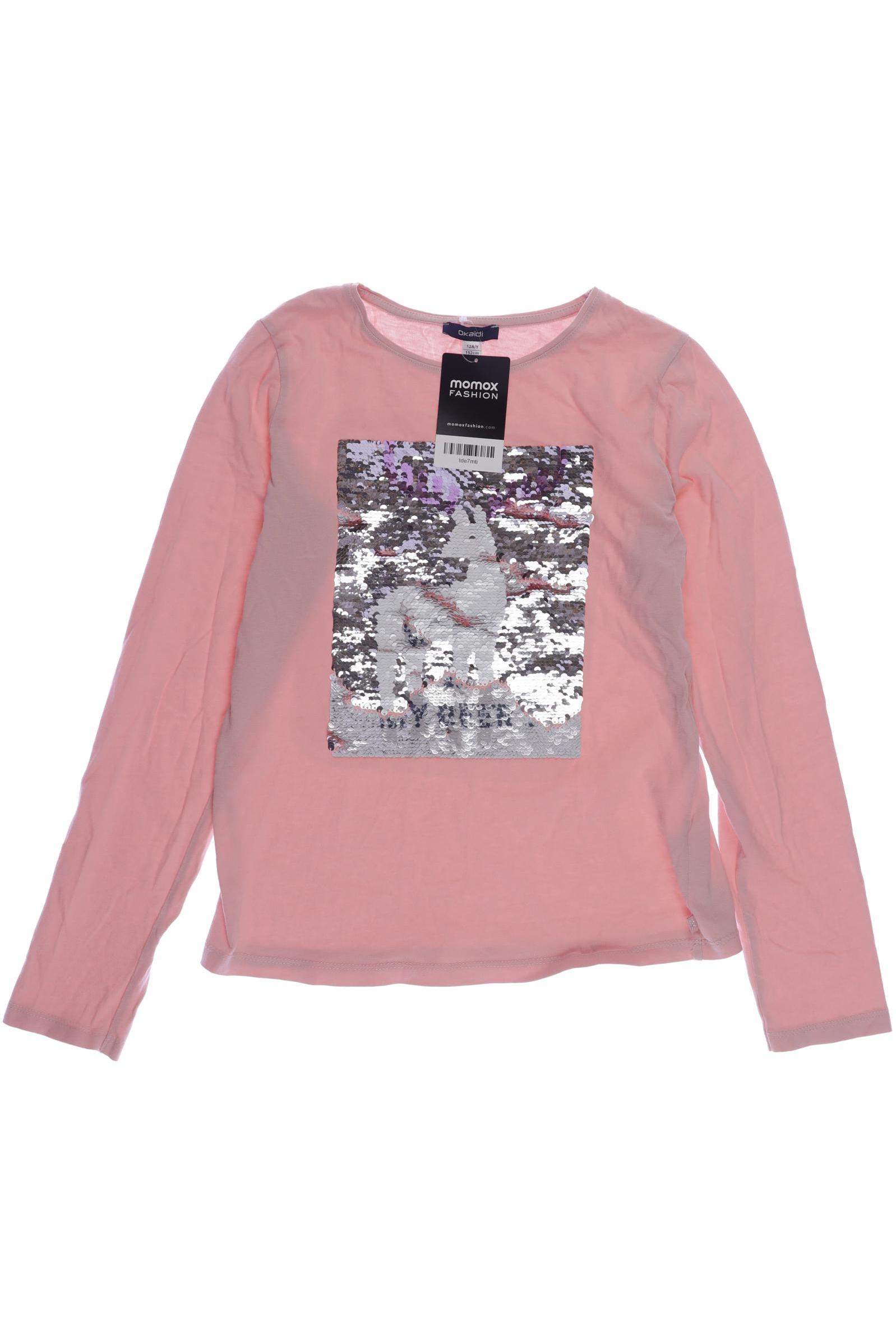 

Okaidi Mädchen Langarmshirt, pink