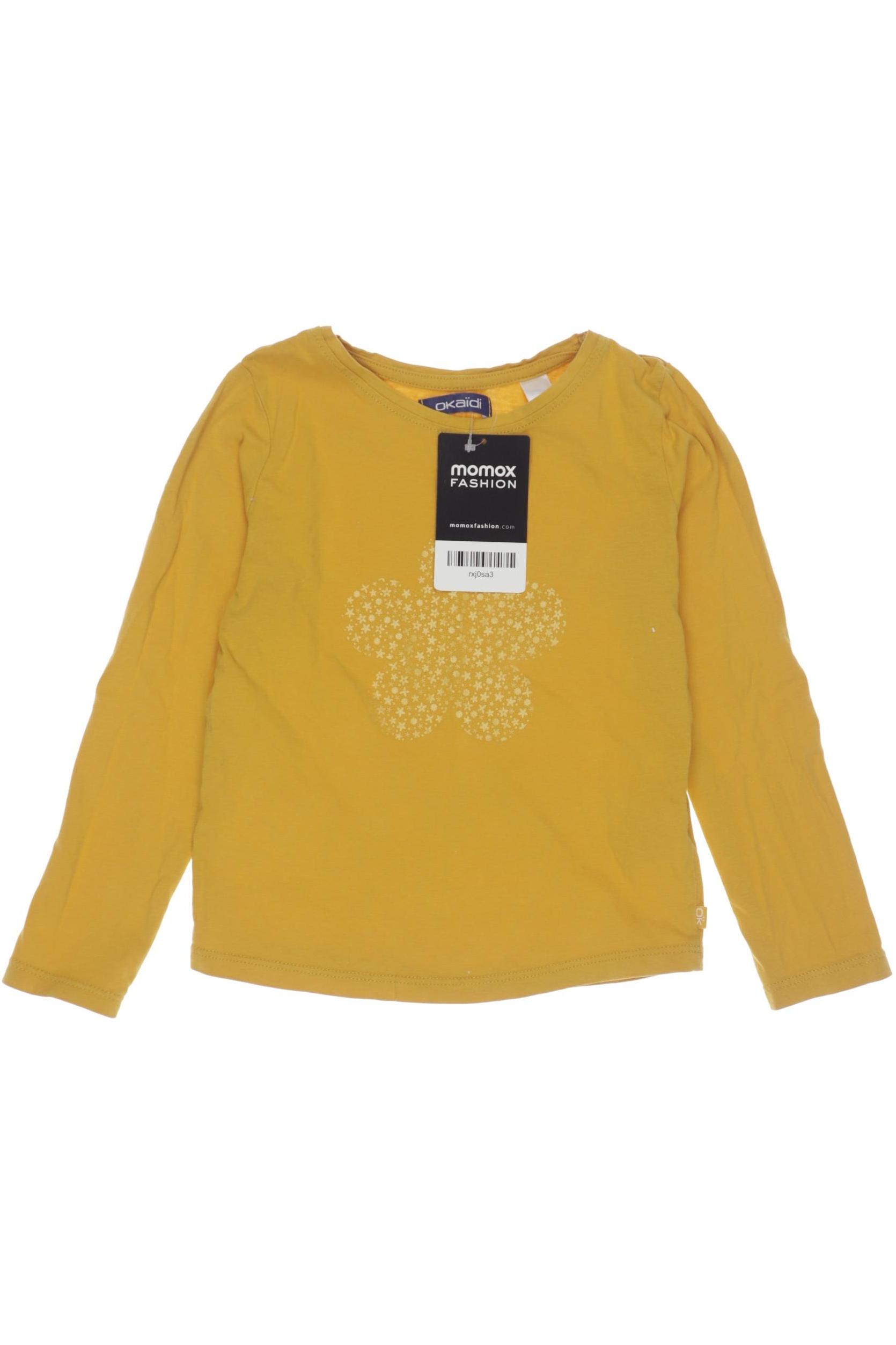

Okaidi Mädchen Langarmshirt, gelb, Gr. 98