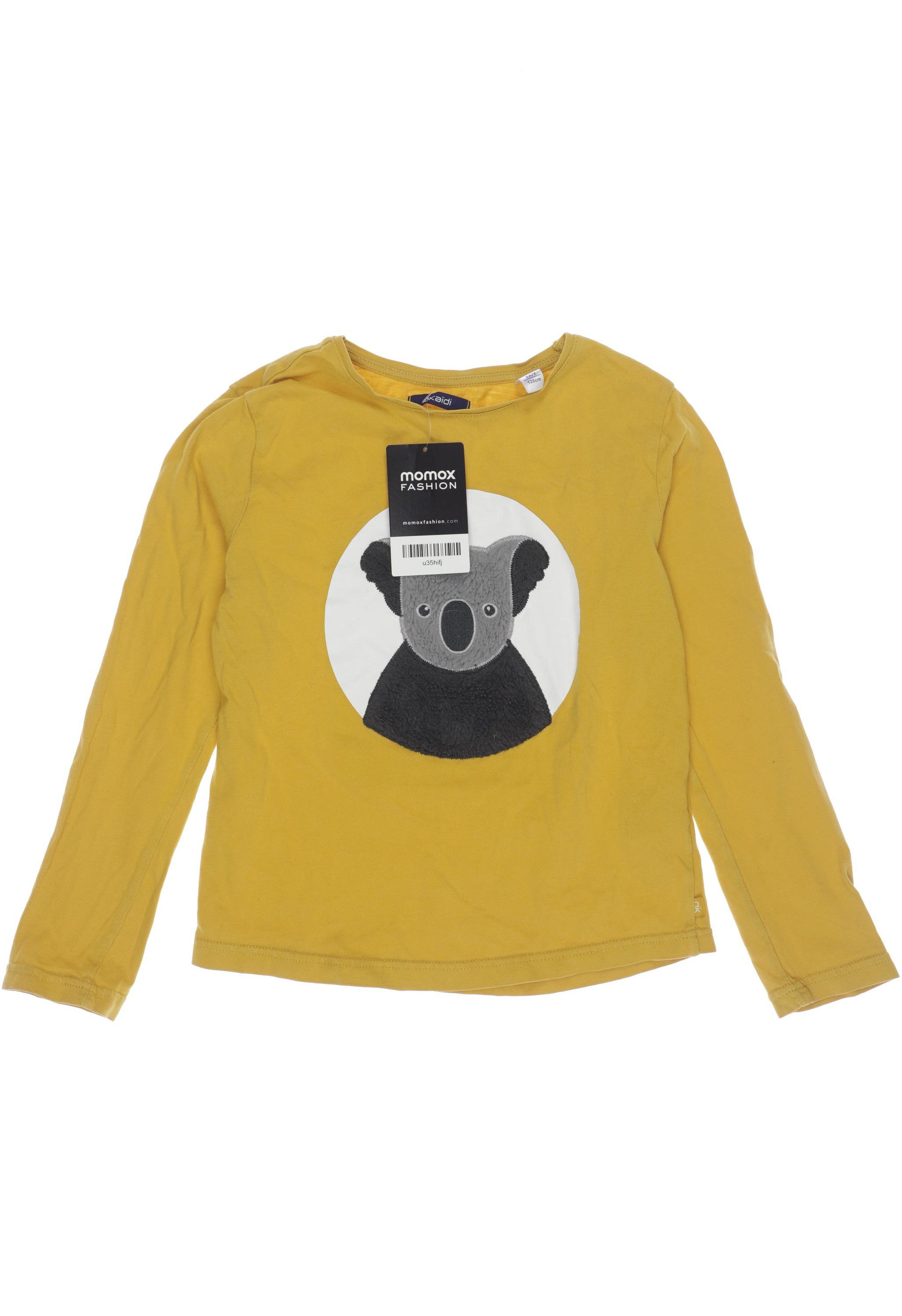 

Okaidi Damen Langarmshirt, gelb, Gr. 128