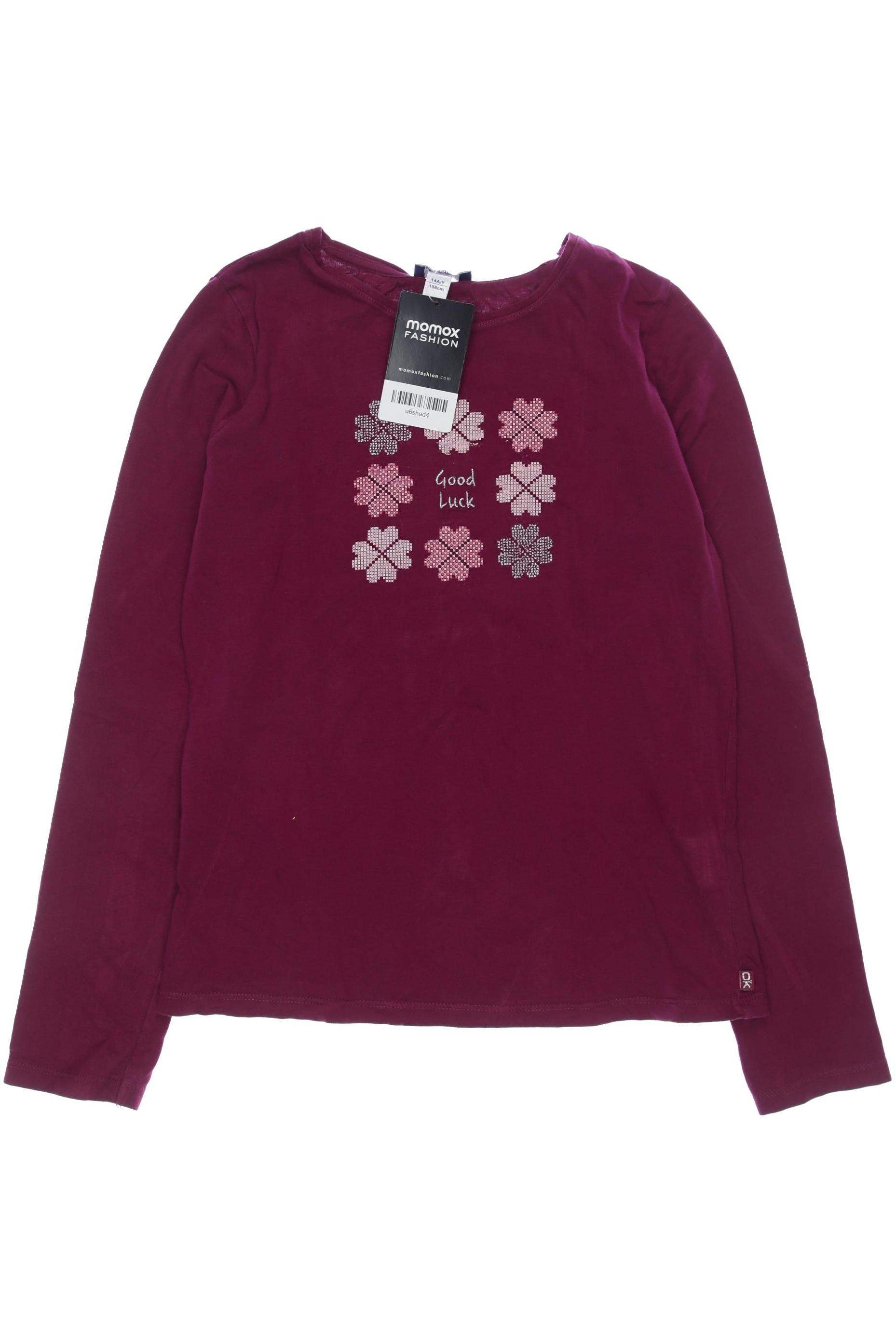 

Okaidi Damen Langarmshirt, bordeaux, Gr. 158