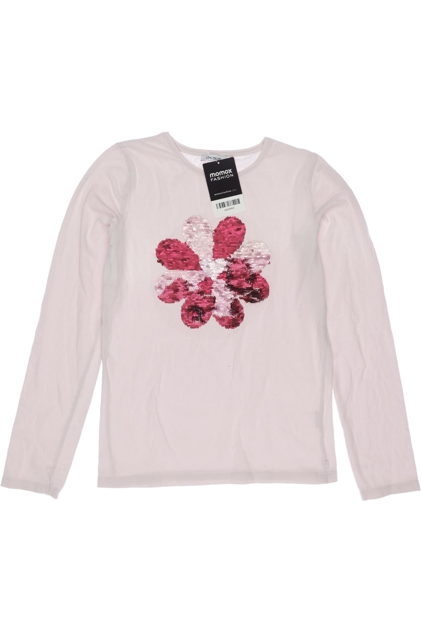 

Okaidi Damen Langarmshirt, pink, Gr. 158