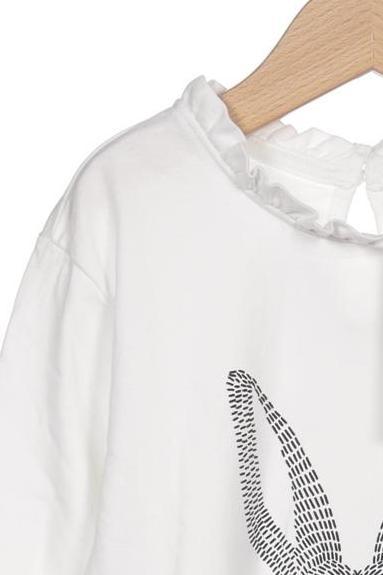 Thumbnail - Okaidi Damen Langarmshirt, weiß, Gr. 128