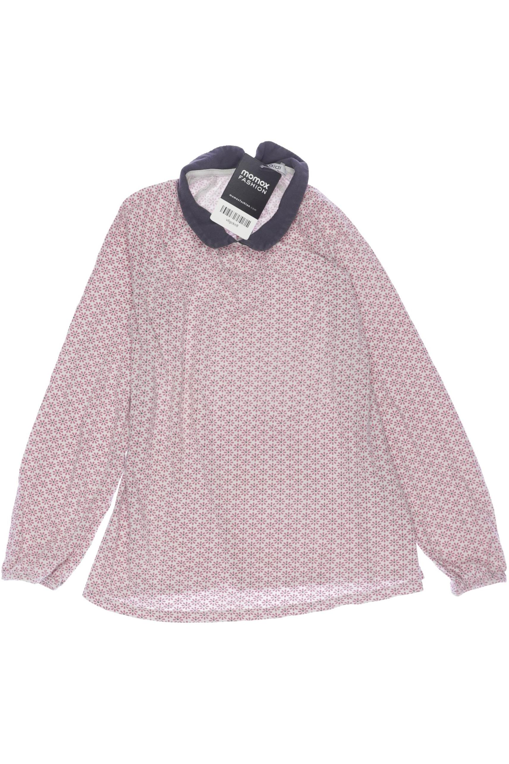 

Okaidi Damen Langarmshirt, weiß, Gr. 140