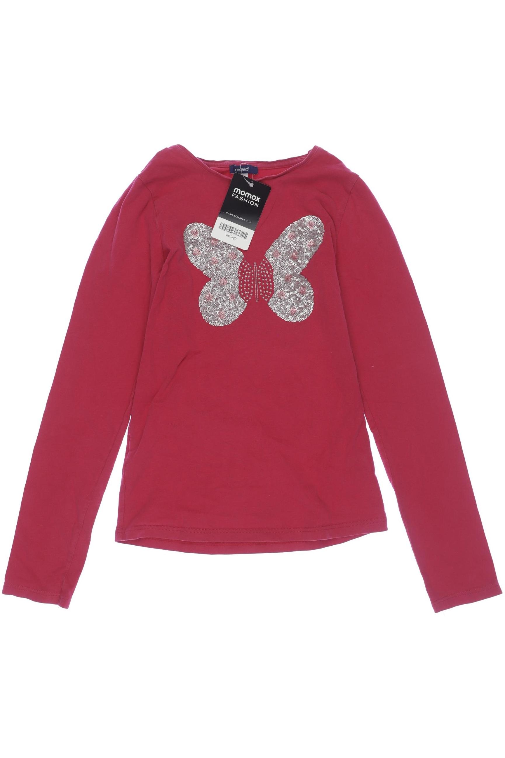 

Okaidi Damen Langarmshirt, pink, Gr. 152