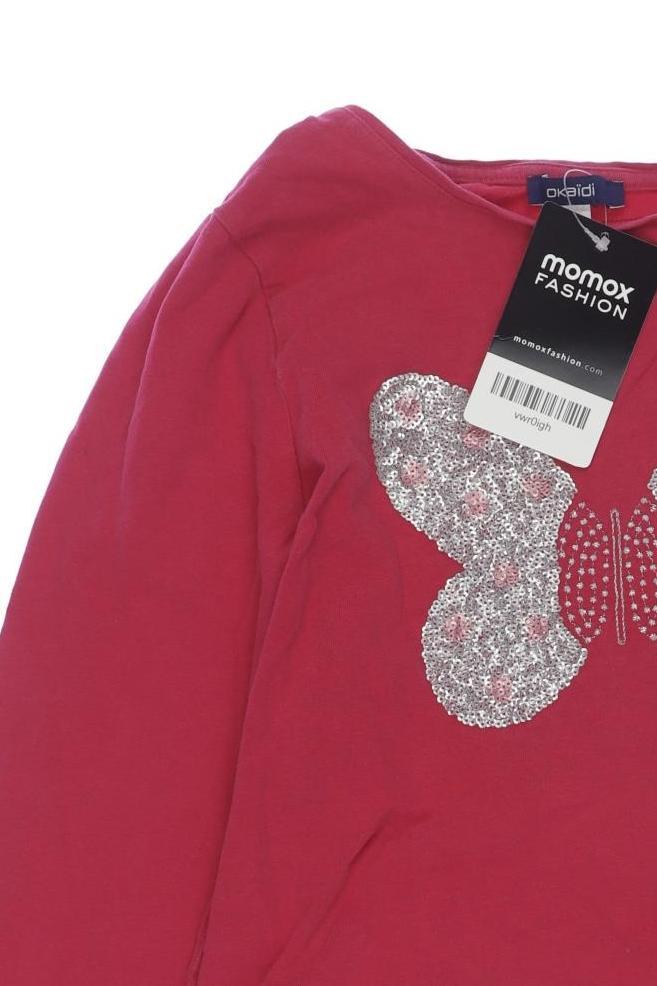 Thumbnail - Okaidi Mädchen Langarmshirt, pink, Gr. 152