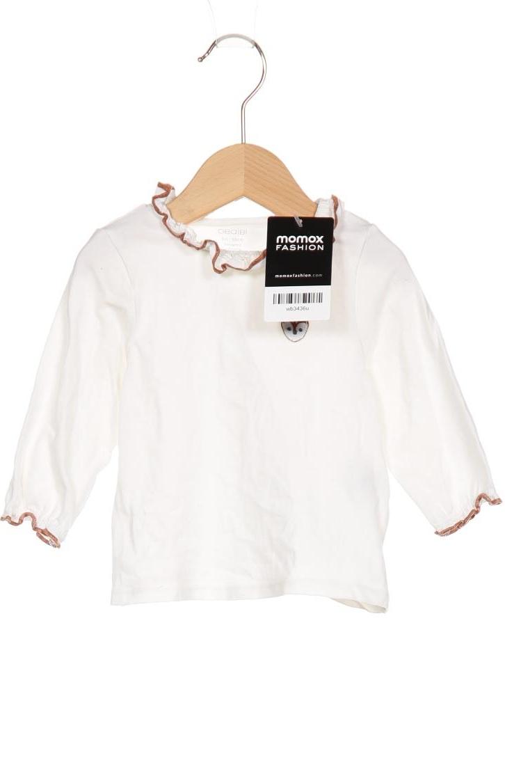 

Okaidi Damen Langarmshirt, cremeweiß, Gr. 68