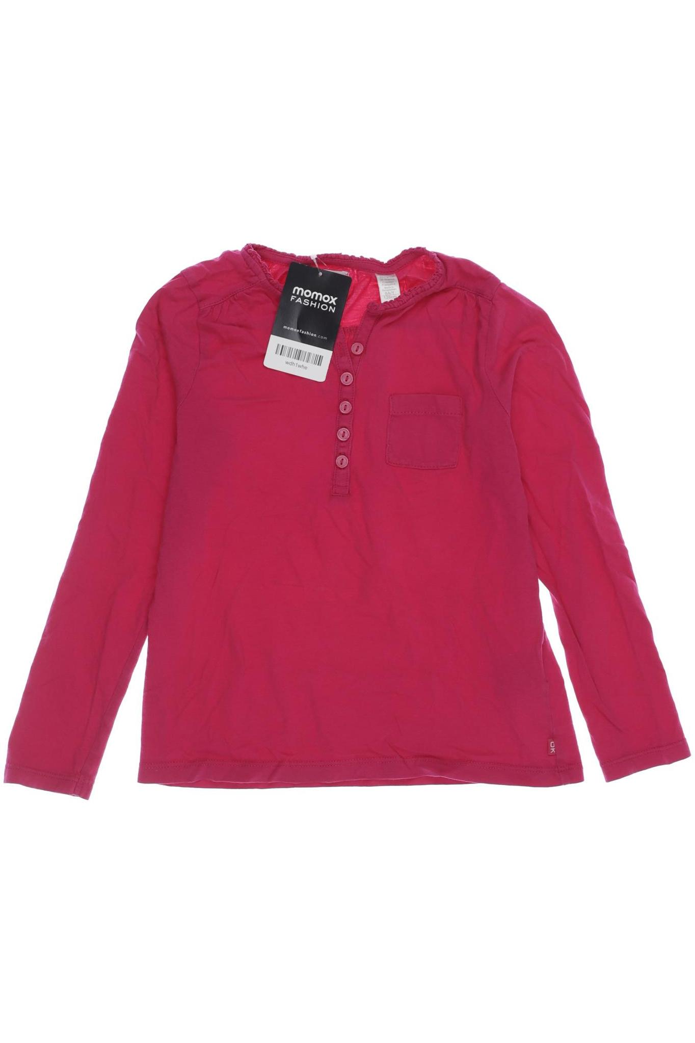 

Okaidi Damen Langarmshirt, pink, Gr. 122