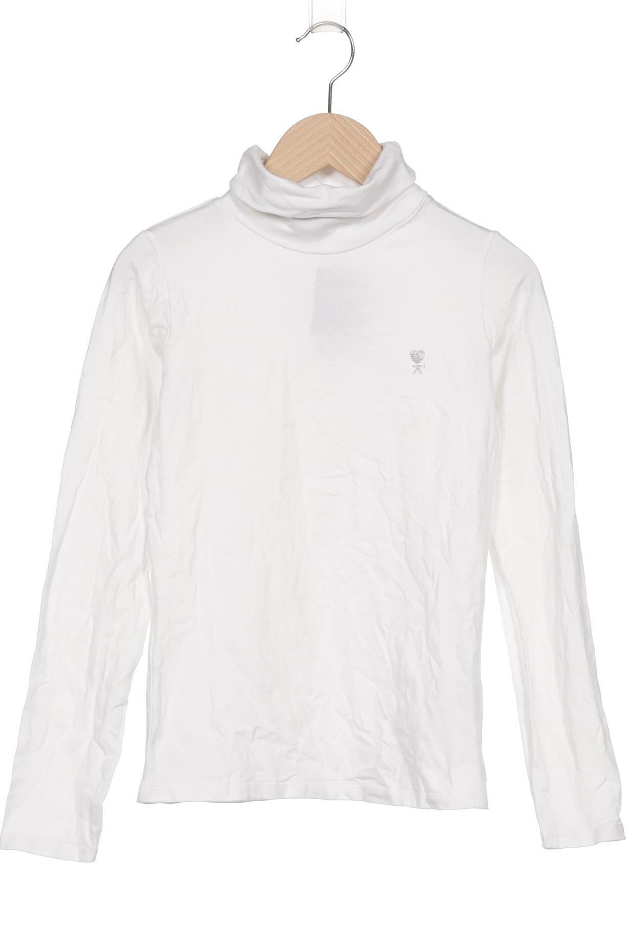 

Okaidi Damen Langarmshirt, weiß, Gr. 152