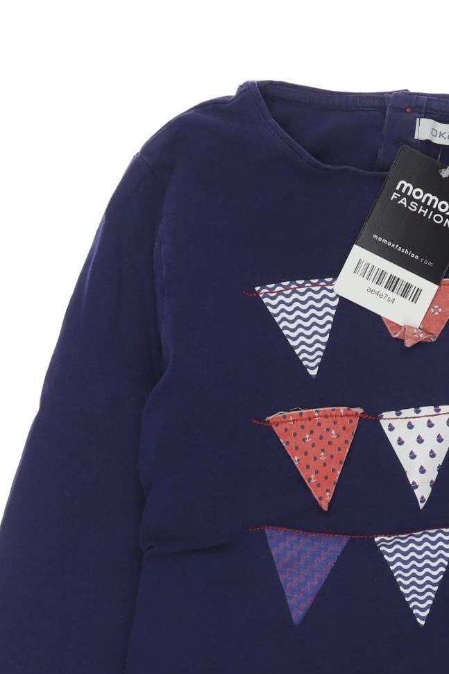 Thumbnail - Okaidi Mädchen Langarmshirt, marineblau, Gr. 158