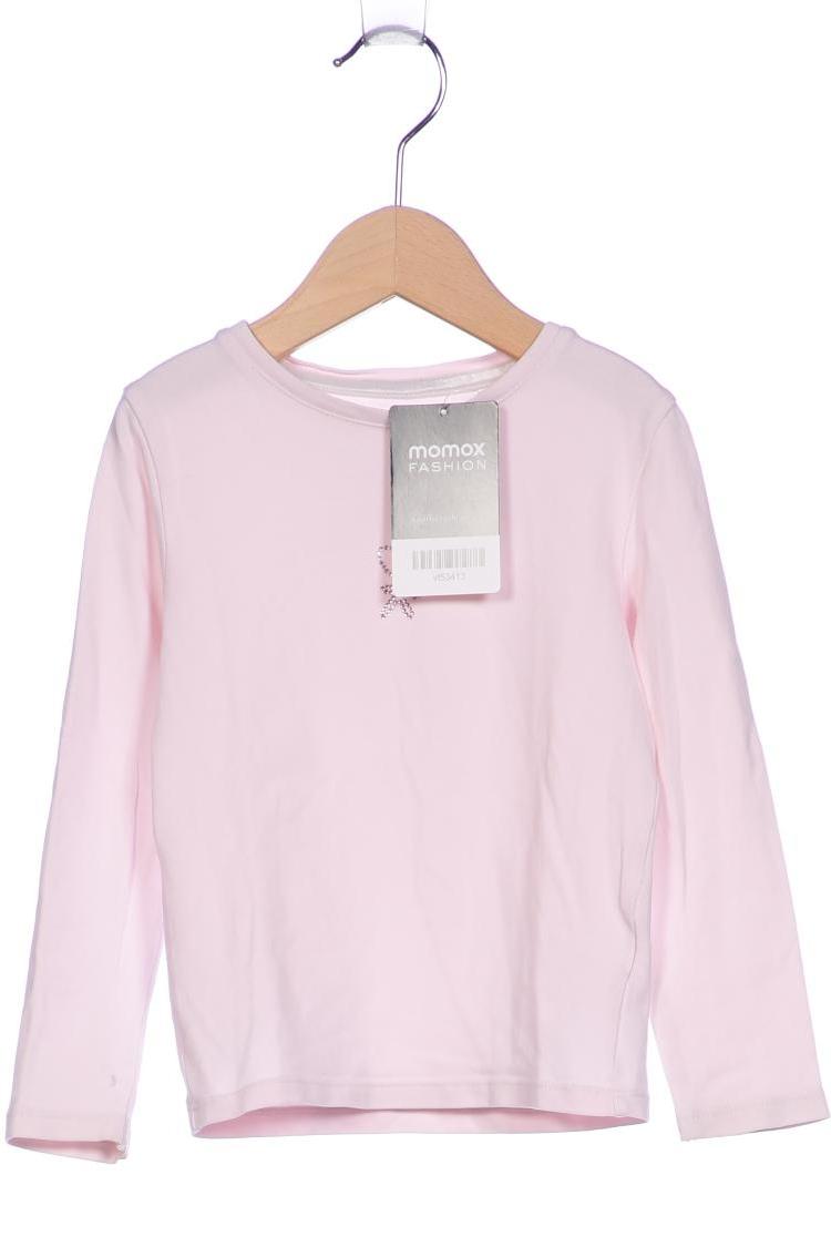 

Okaidi Mädchen Langarmshirt, pink, Gr. 98/104