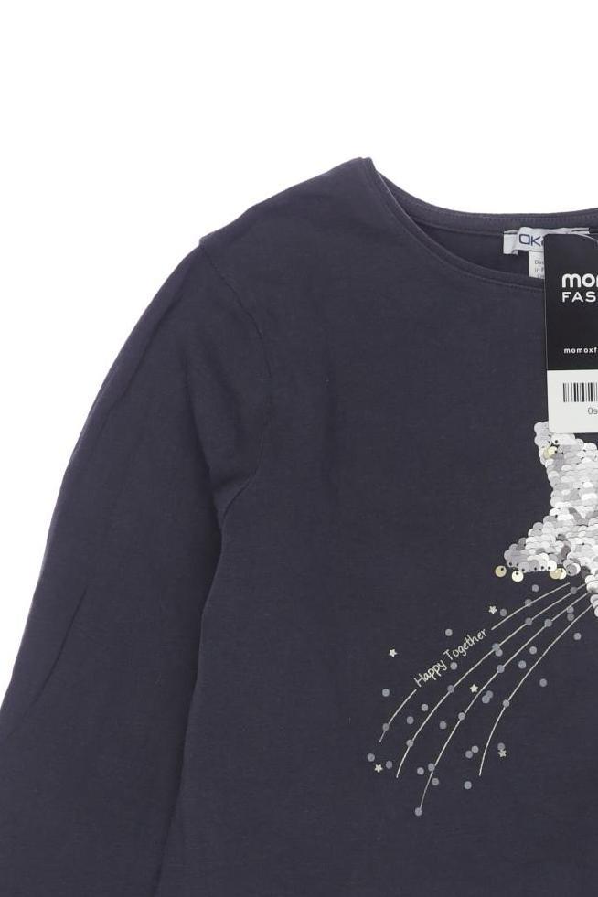 Thumbnail - Okaidi Mädchen Langarmshirt, grau, Gr. 158