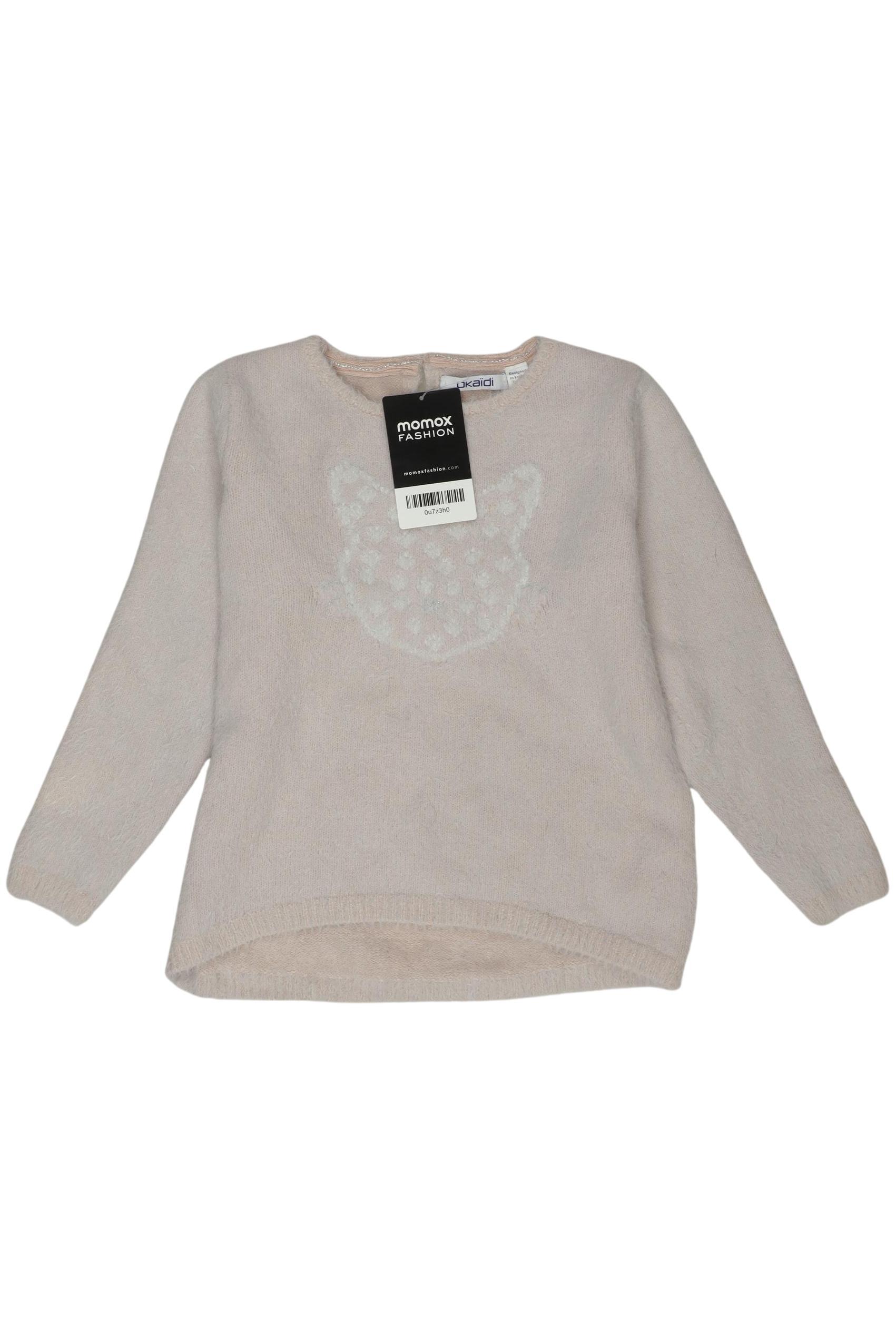 

Okaidi Mädchen Pullover, beige, Gr. 116