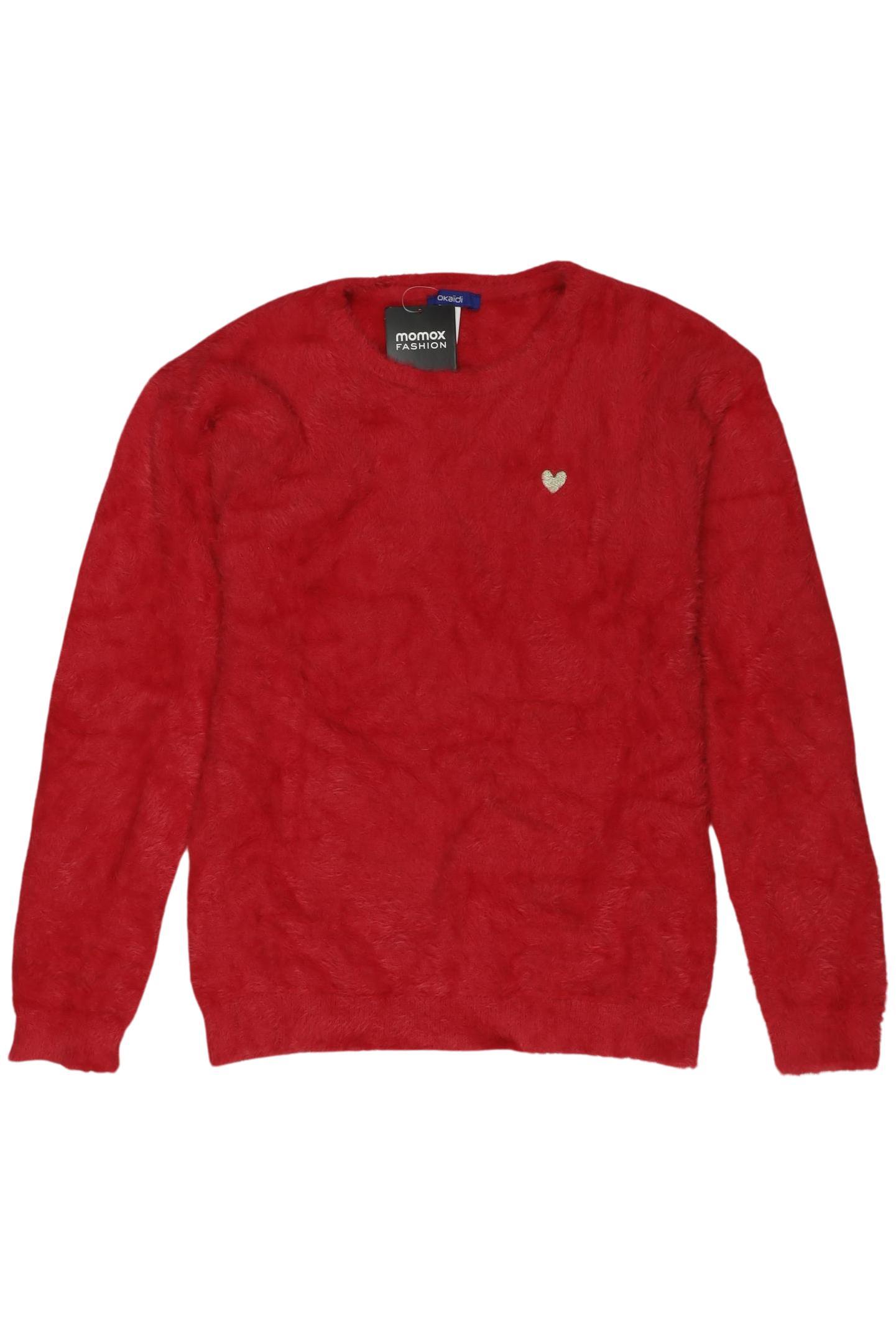

Okaidi Mädchen Pullover, rot, Gr. 152