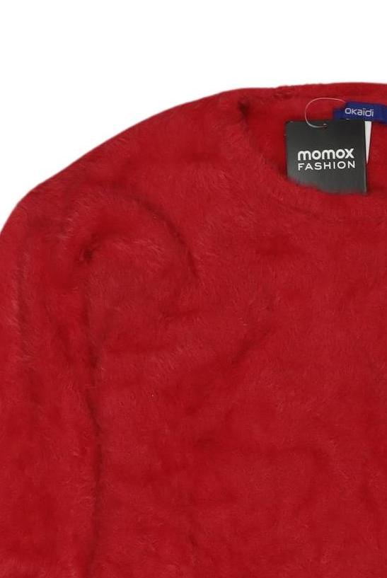 Thumbnail - Okaidi Mädchen Pullover, rot, Gr. 152