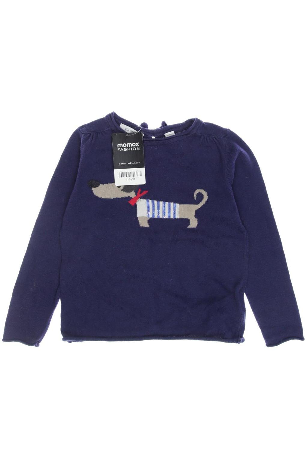 

Okaidi Damen Pullover, marineblau, Gr. 104