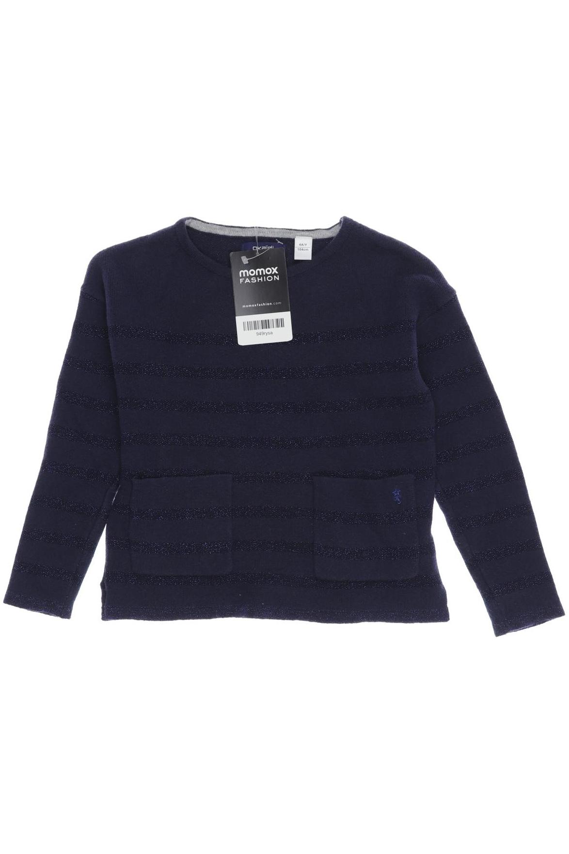 

Okaidi Damen Pullover, marineblau, Gr. 104