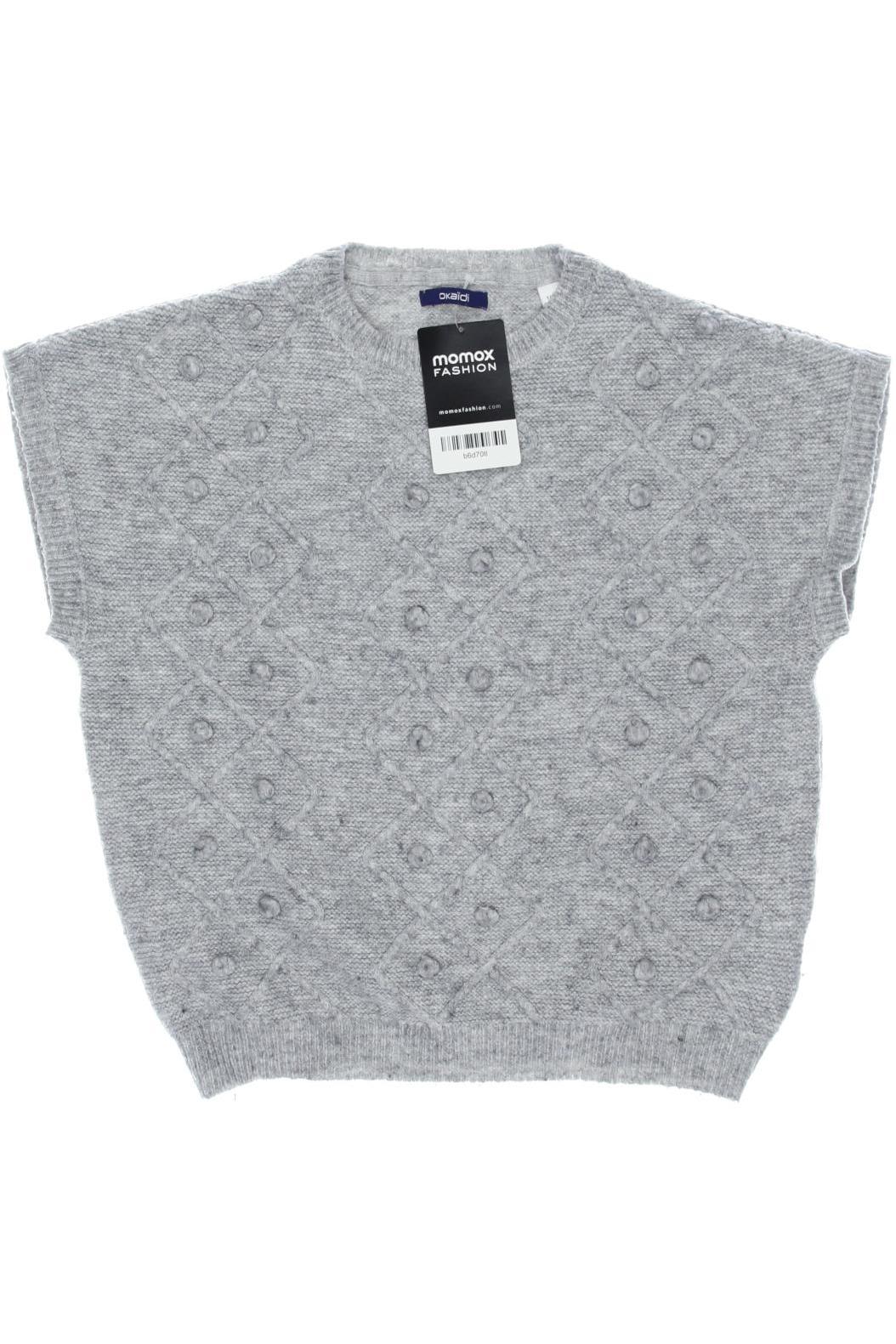 

Okaidi Damen Pullover, grau, Gr. 140