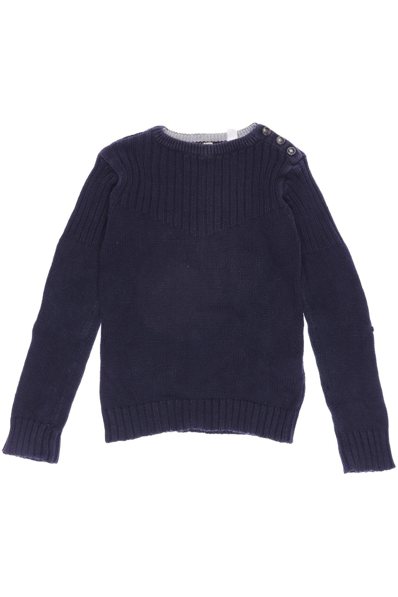 

Okaidi Mädchen Pullover, marineblau, Gr. 8