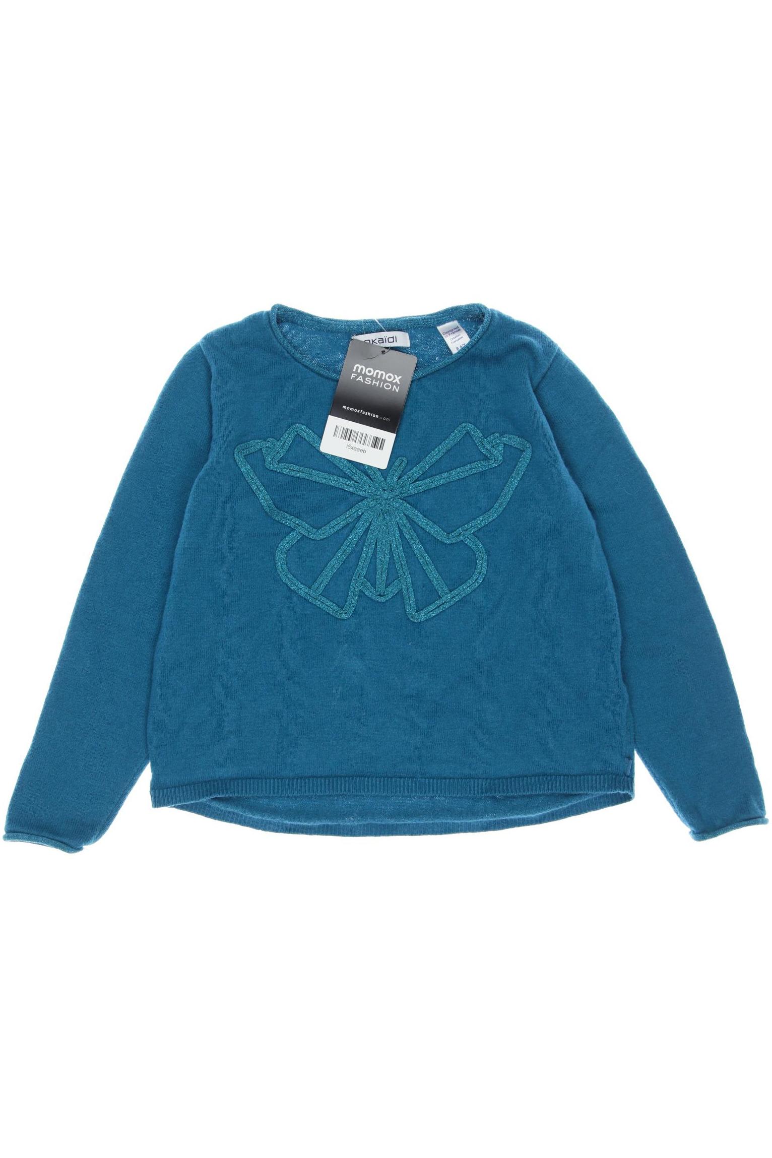 

Okaidi Damen Pullover, türkis, Gr. 116