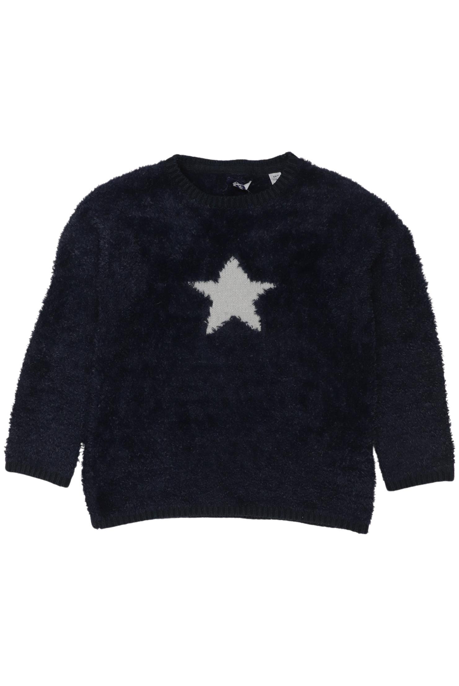 

Okaidi Mädchen Pullover, marineblau, Gr. 116