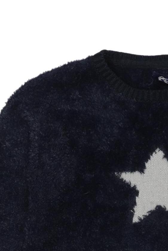 Thumbnail - Okaidi Mädchen Pullover, marineblau, Gr. 116