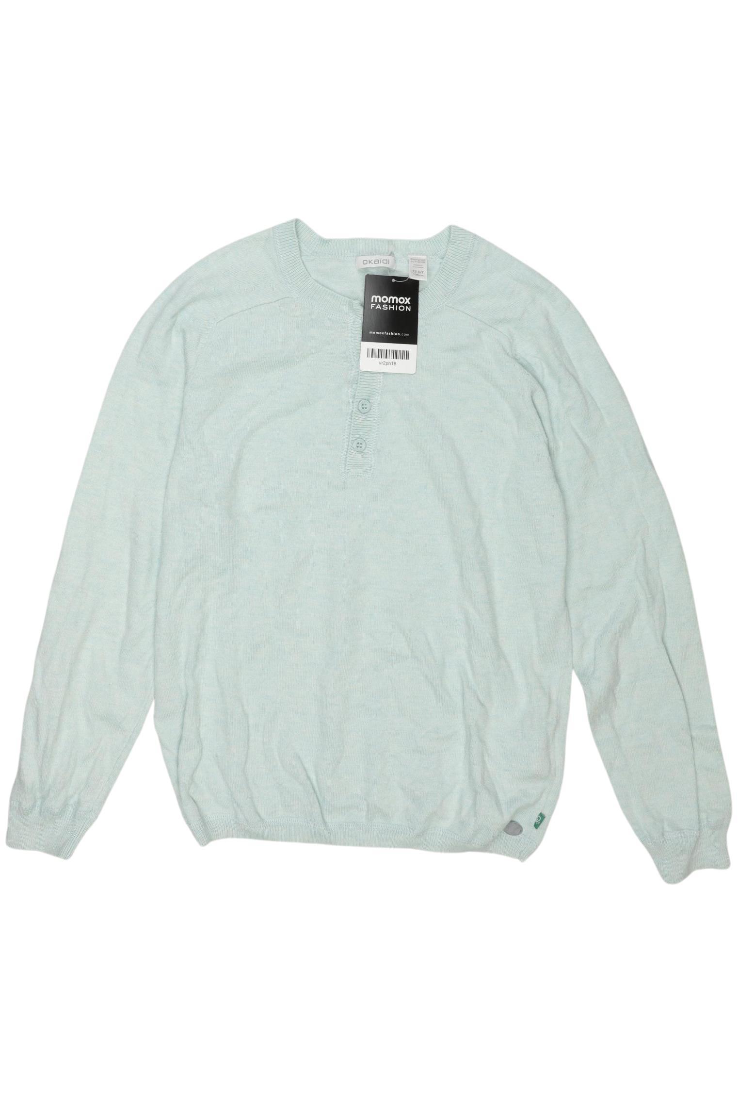 

Okaidi Mädchen Pullover, hellblau, Gr. 12