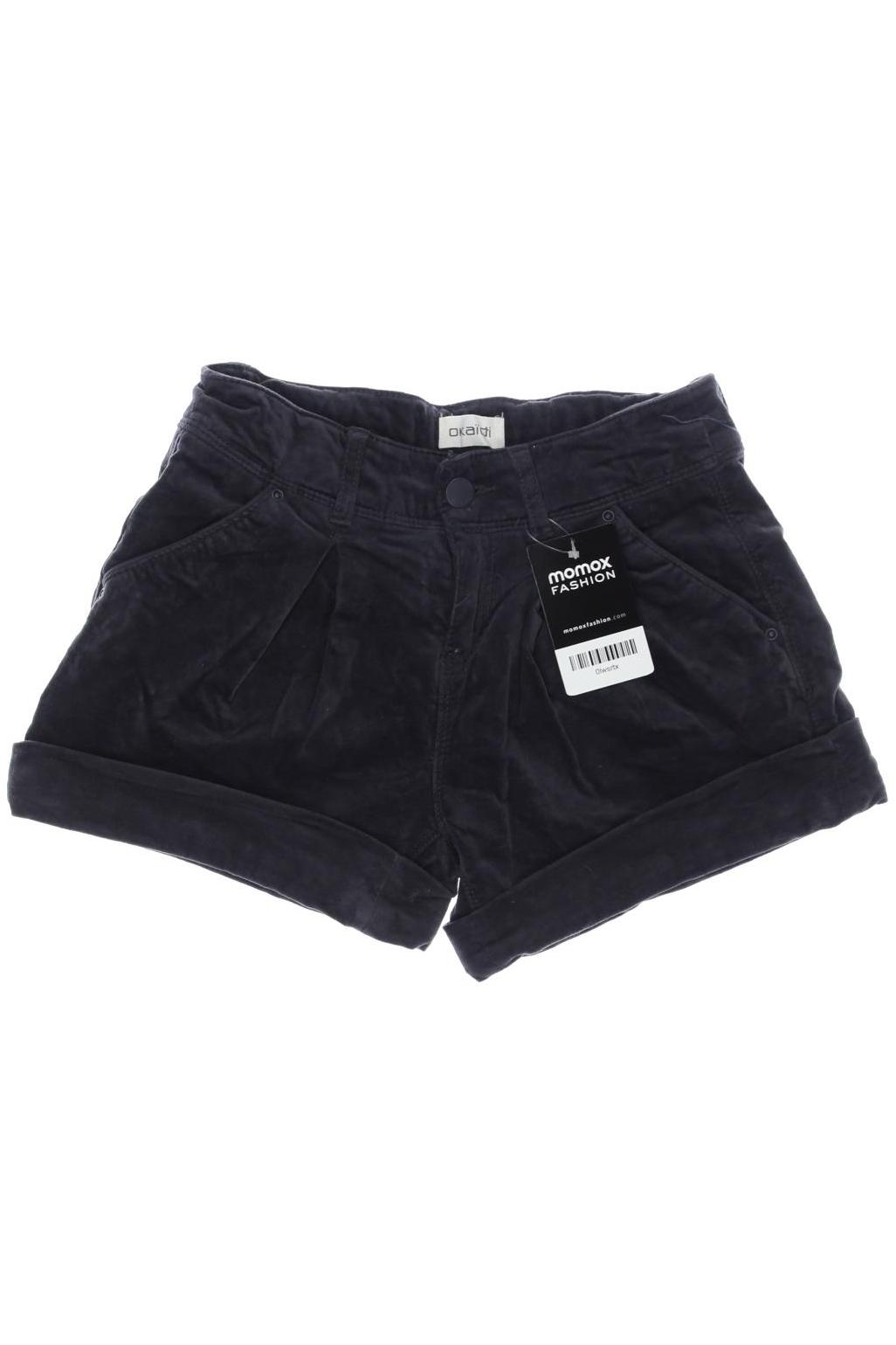 

Okaidi Damen Shorts, grau, Gr. 134/140